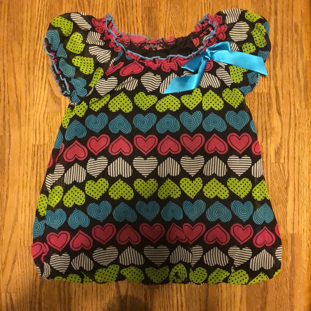 Tempted girls top 6x 3 for $15